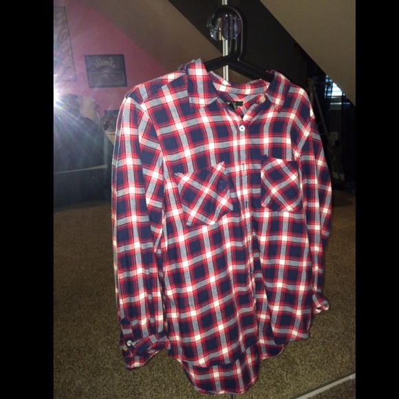 Forever 21 Women's Flannel!
