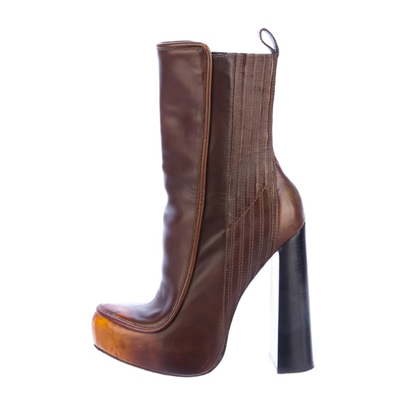 Alexander Wang Addison Platform Boot w| Heel