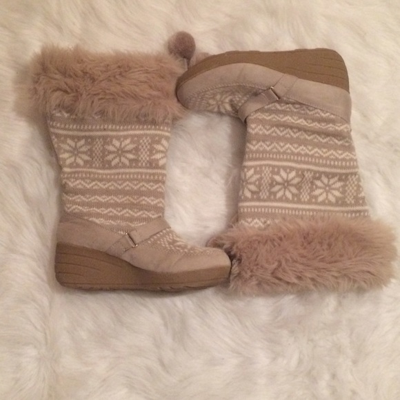 Cozy boots