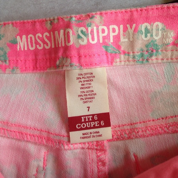 MOSSIMO SUPPLY CO - Picture 3 of 3