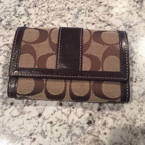 Coach wallet!