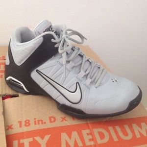 Nike air visi pro grey shoes
