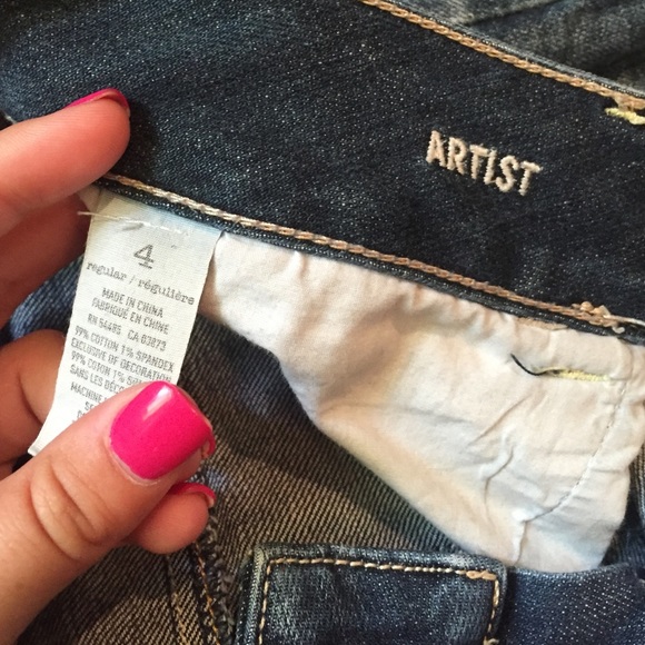 American eagle artist jeans - Picture 2 of 3