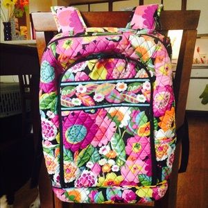 Vera Bradley Laptop/Bookbag Carrier