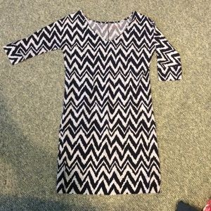 Lilly Pulitzer light cotton dress