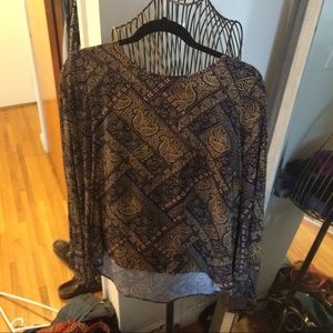 Funky paisley shirt