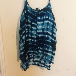 tie dye blouse