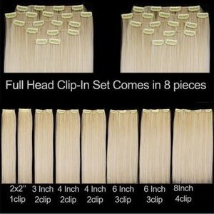 Lightest blonde synthetic hair extensions