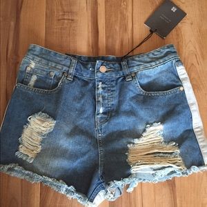 Insight high waisted shorts