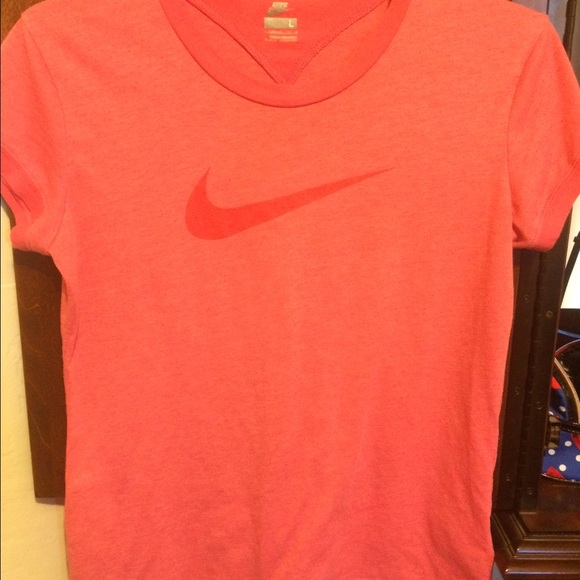Pink Nike t-shirt