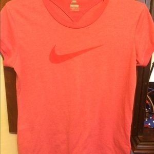 Pink Nike t-shirt