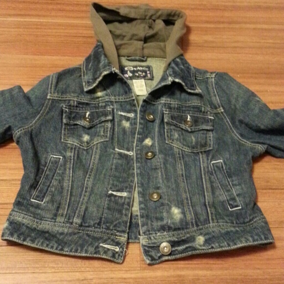 The denim jacket has made a comeback!