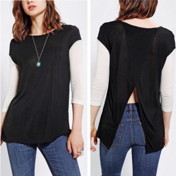 BB Dakota Colorblock Jersey Top - Picture 6 of 6