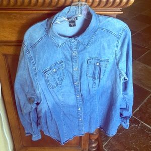 Torrid Denim shirt