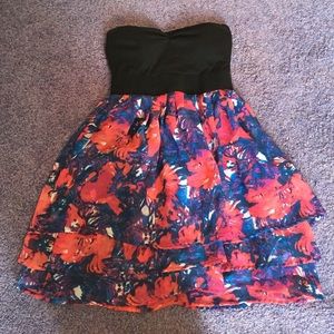 Summer floral dress