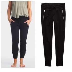 Aerie Skinny Zip Joggers NWOT