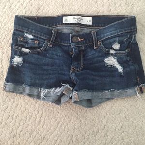 Abercrombie and Fitch jean shorts