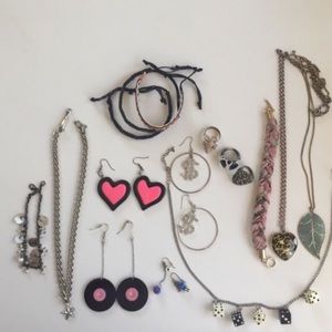 Lot of Used Unique Jewelry