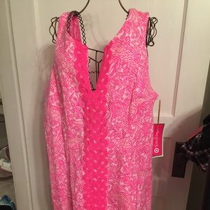 Lilly Pulitzer for target size 18 NWT