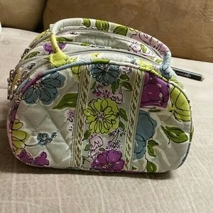 Vera Bradley Makeup Case 3 compartments