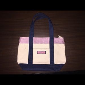 Vineyard vines mini tote