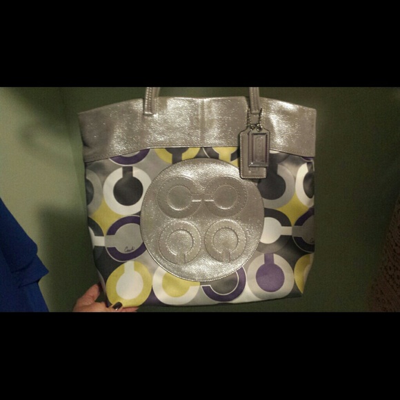 Coach tote bag