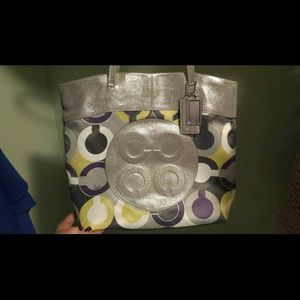 Coach tote bag