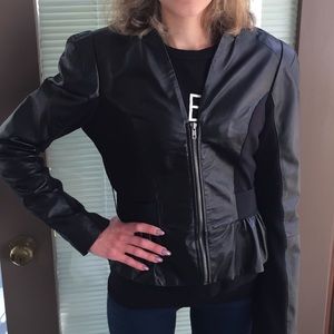 BCBGeneration peblum jacket