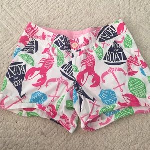 Lilly Pulitzer callahan printed shorts
