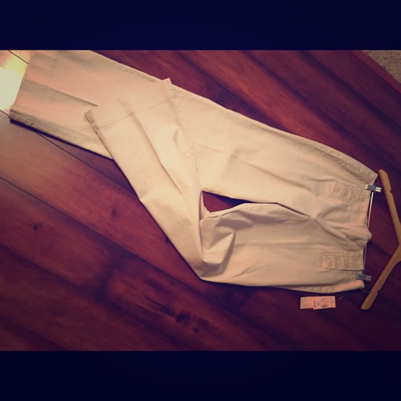 Khakis size 12 sailor front new with tags