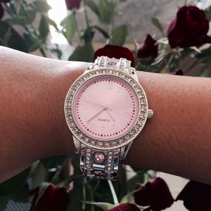 🚫SOLD🚫Pink watch