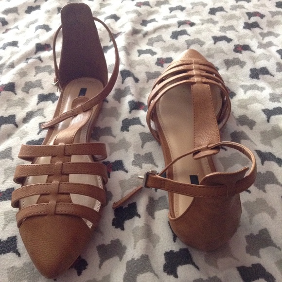 Forever 21 Gladiator Sandals