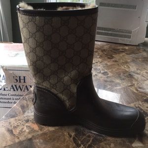 Gucci rainboots