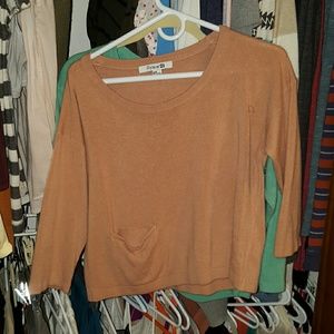 BUNDLE Quarter sleeve sweater