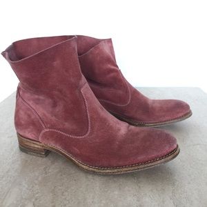 N.D.C. Sunday Floppy Suede Softy Wash Bootie