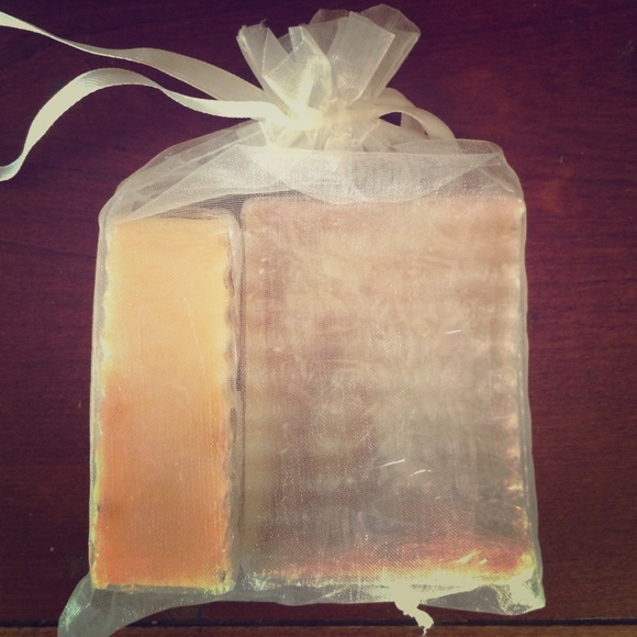 Homemade Shea Butter Bar Soap
