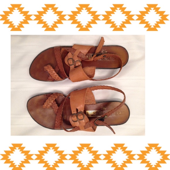 Shoes - Leather Sandal