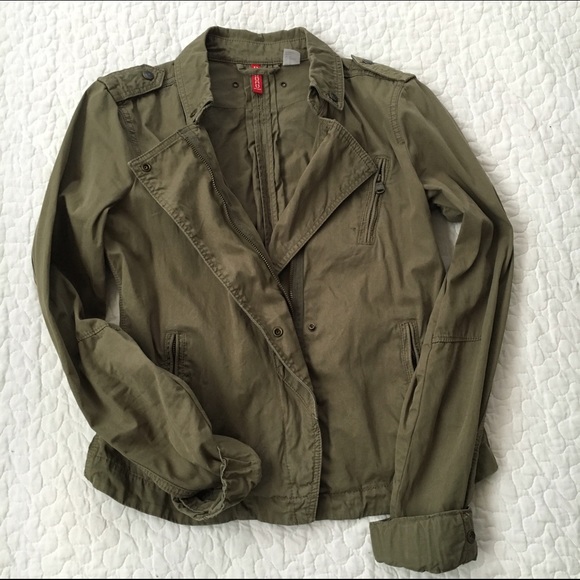 Surplus style jacket