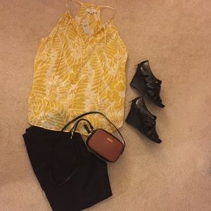 💄👠 Ann Taylor Loft Sleeveless Dressy Shirt 💄👠
