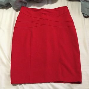 Red Skirt