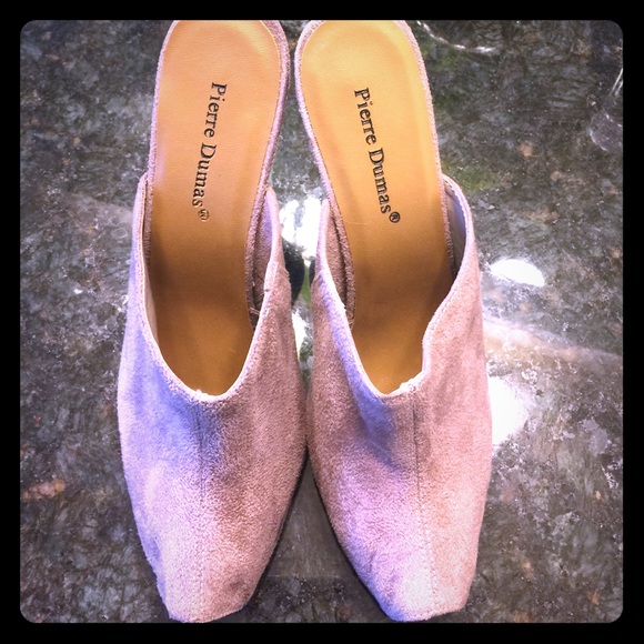Shoes, taupe