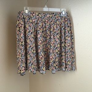 soprano floral print skirt