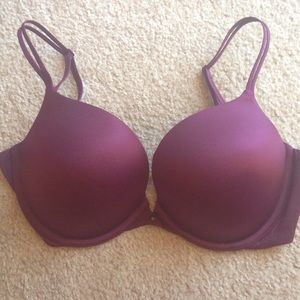 Victoria's Secret Very Sexy purple bra 34DD