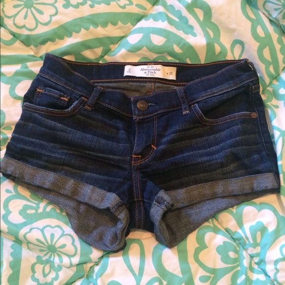 A&F Jean shorts