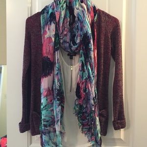 ❌SOLD❌Maroon cardigan