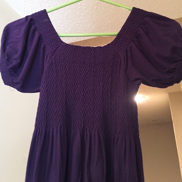 Purple Fall Dress - Picture 2 of 3