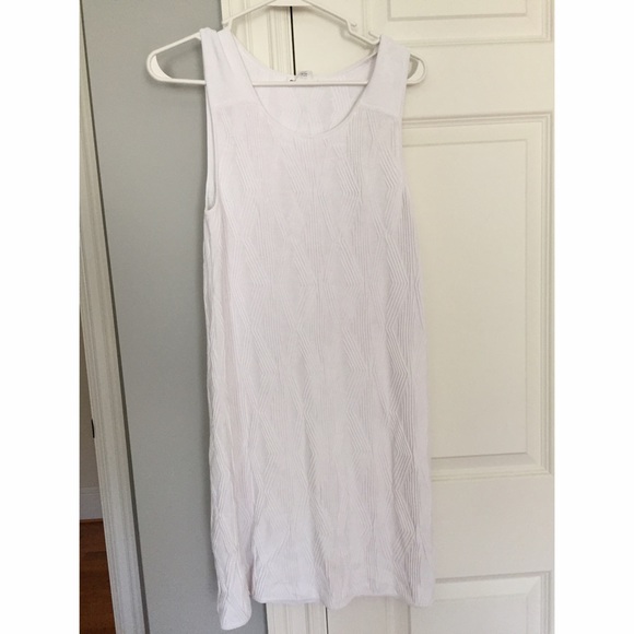 New Club Monaco white sundress