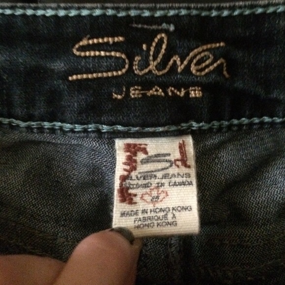 Silver shorts - Picture 2 of 3