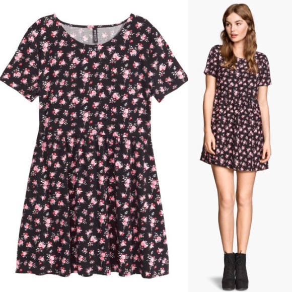 H&M babydoll dress