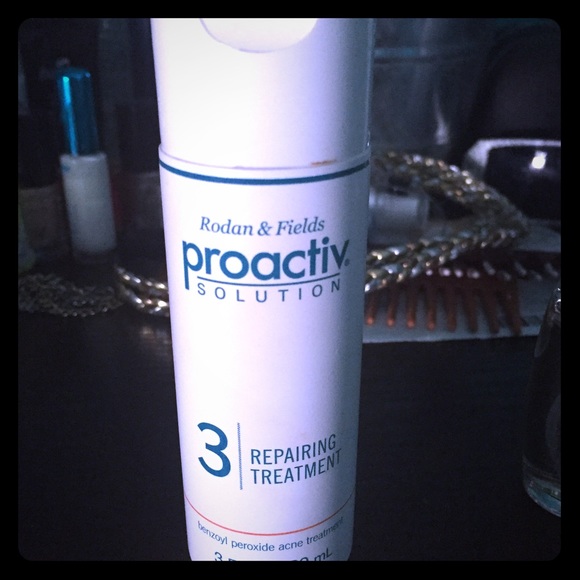 Proactive medicated lotion